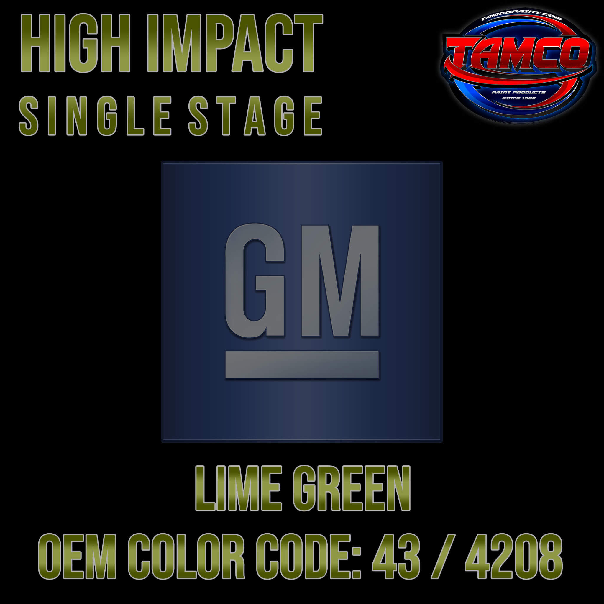 GM Lime Green