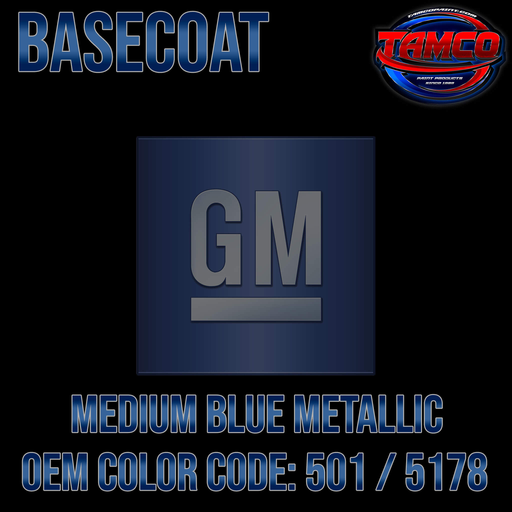 Medium Blue Metallic
