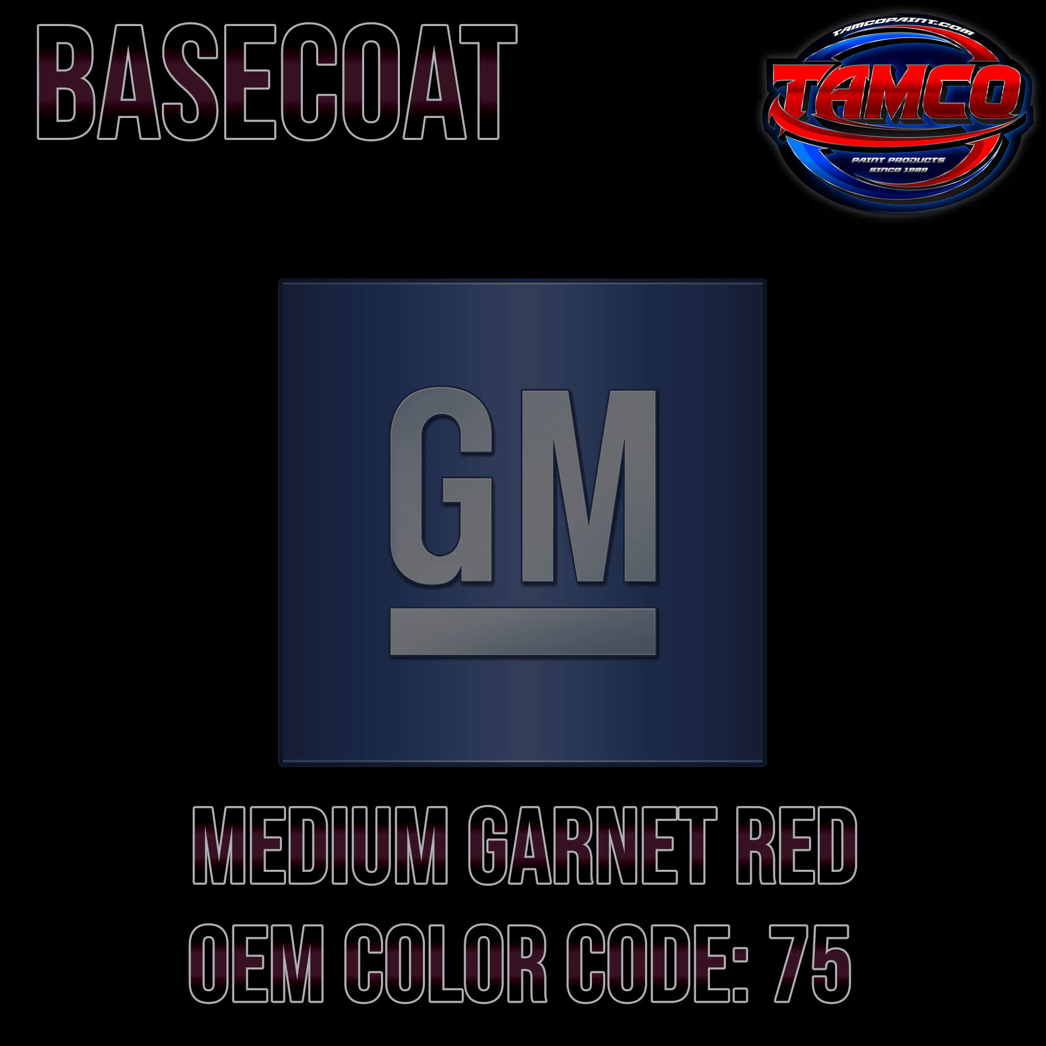 Medium Garnet Red Basecoat