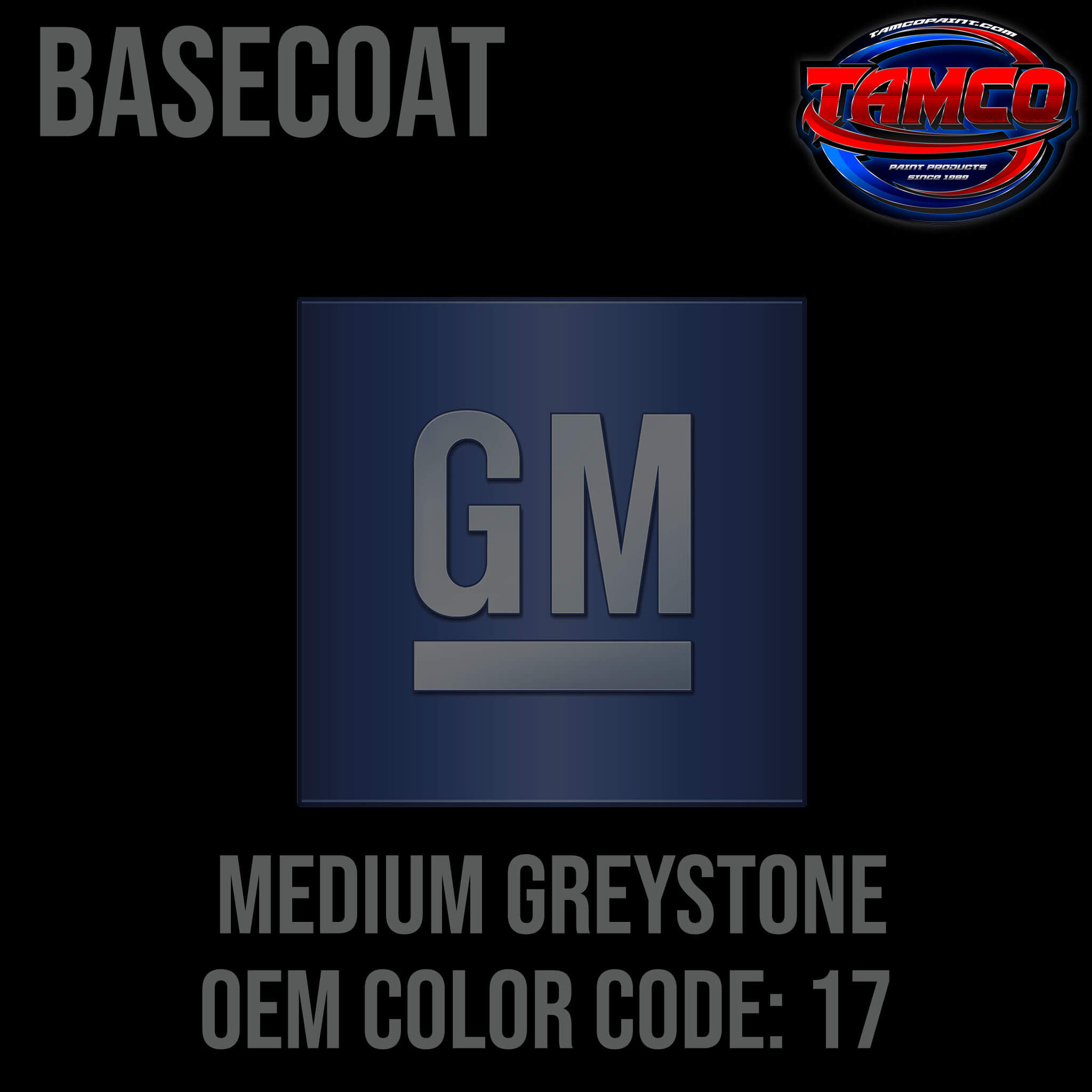 Medium Greystone Basecoat
