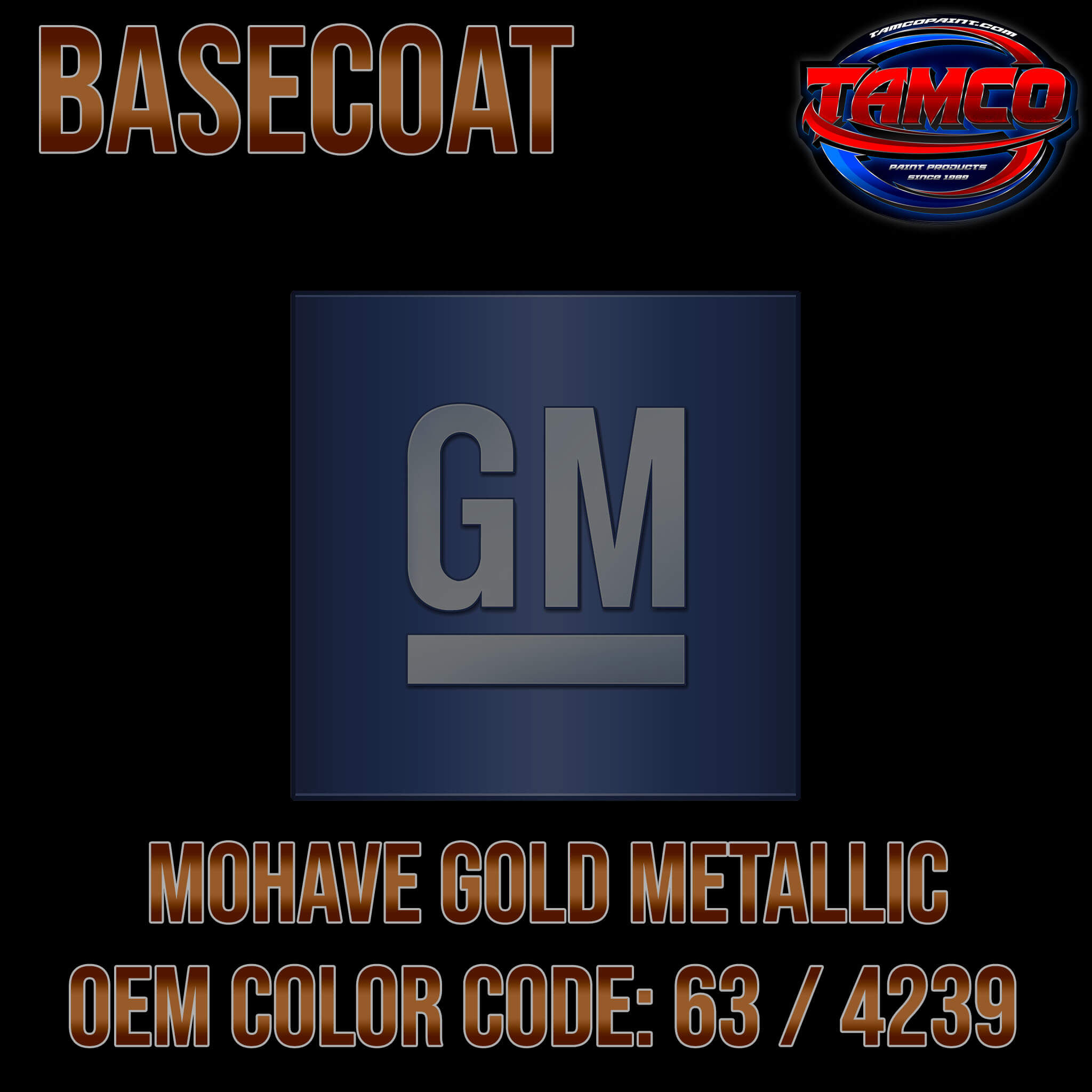 Mohave Gold Metallic Basecoat