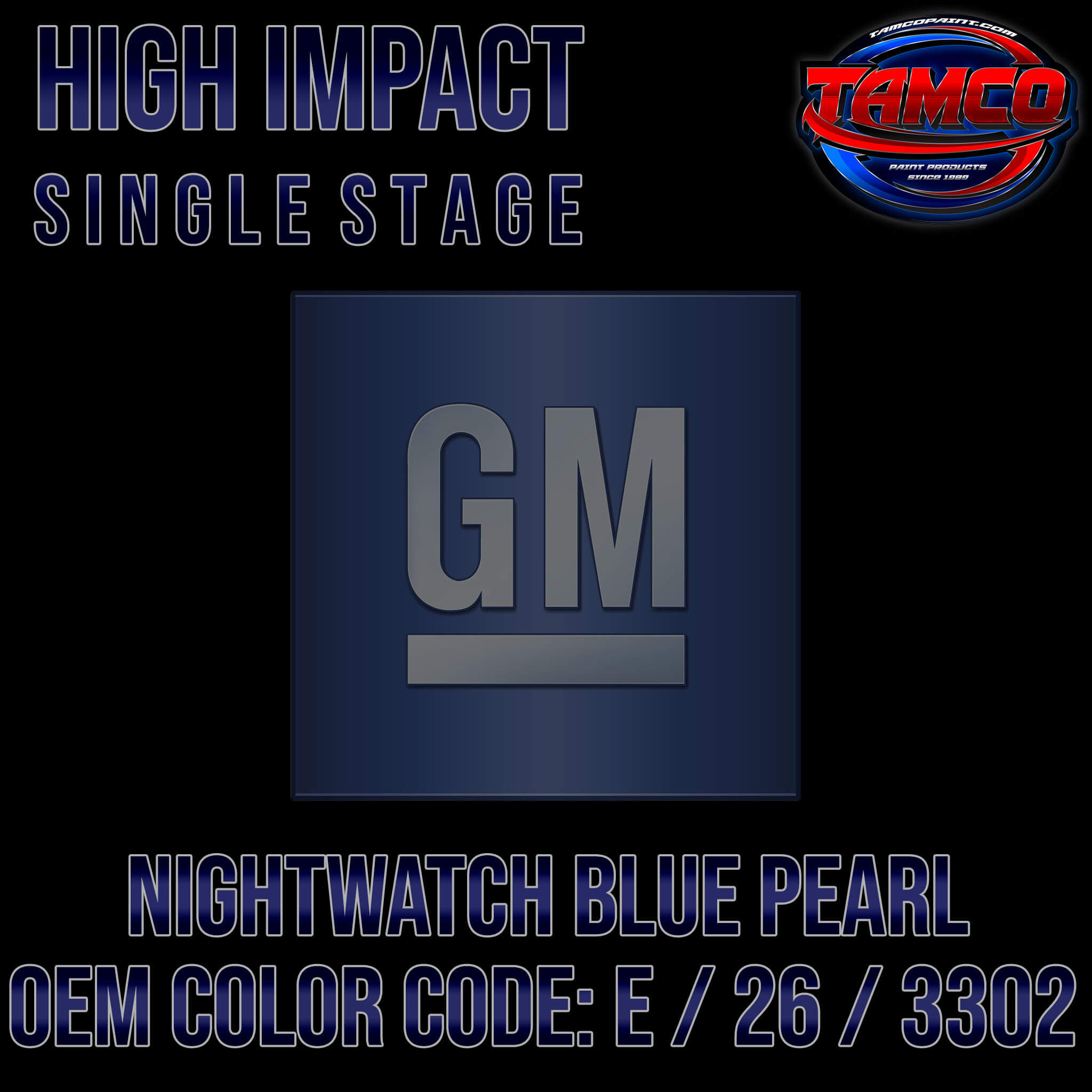 GM Nightwatch Blue Pearl