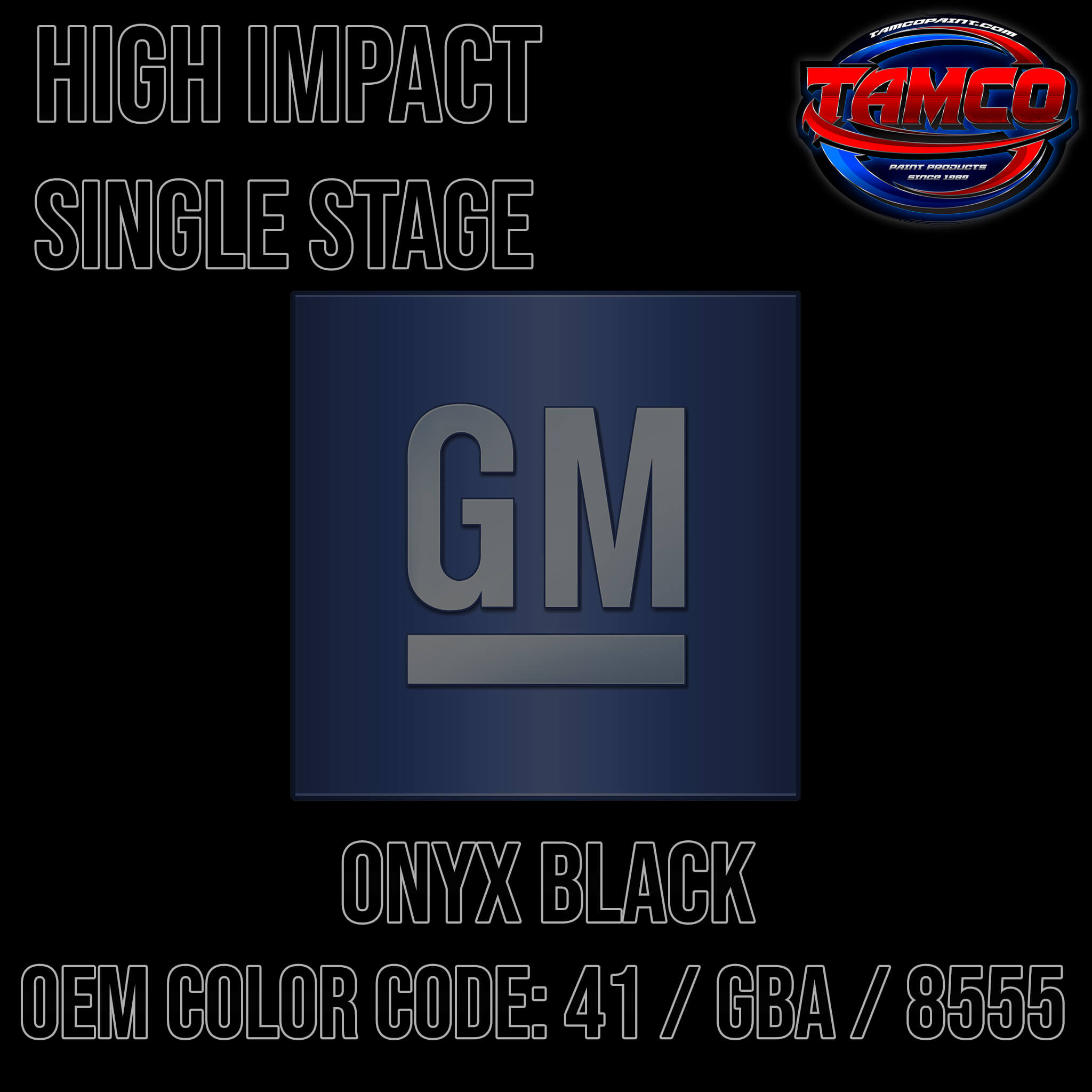GM Onyx Black