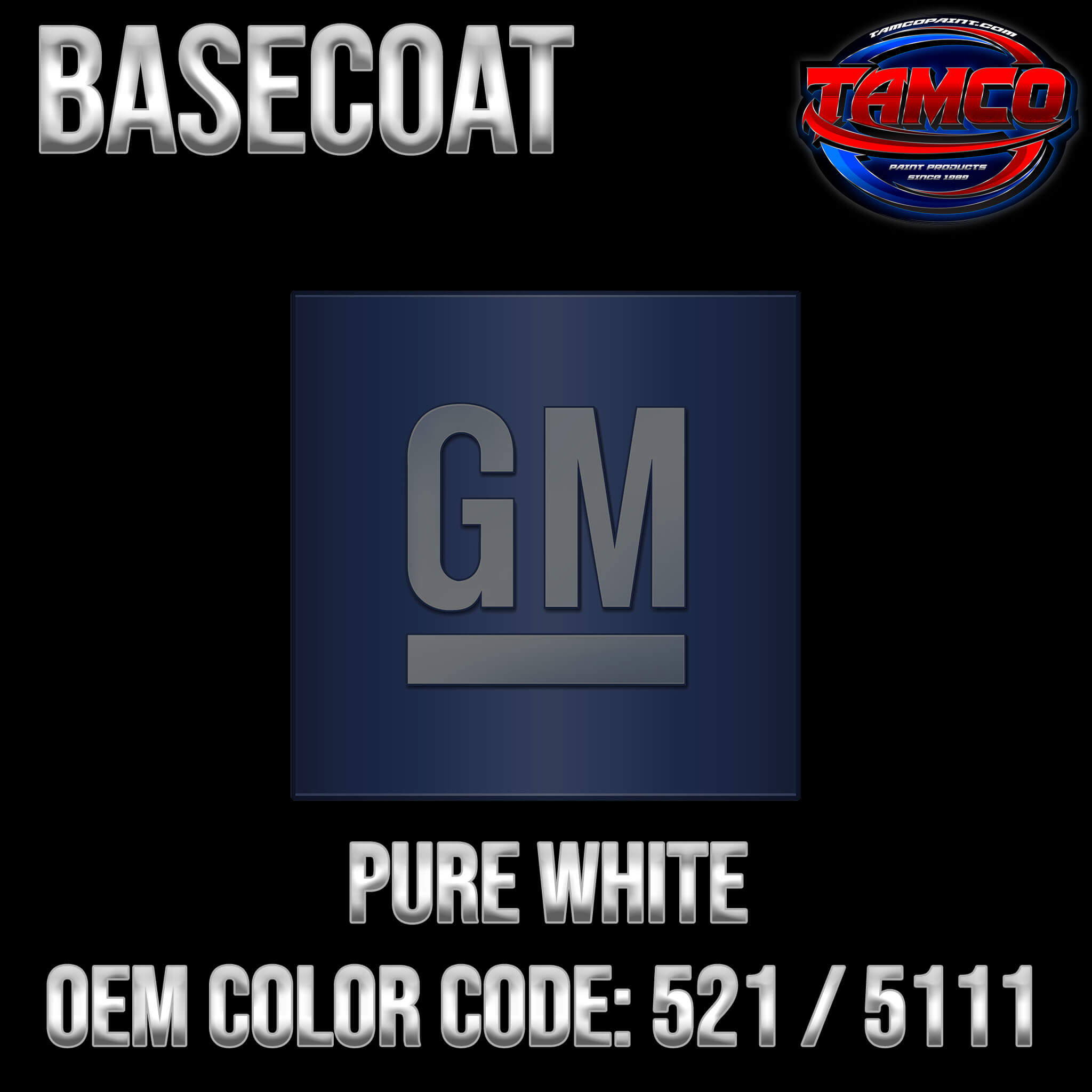 Pure White OEM Basecoat