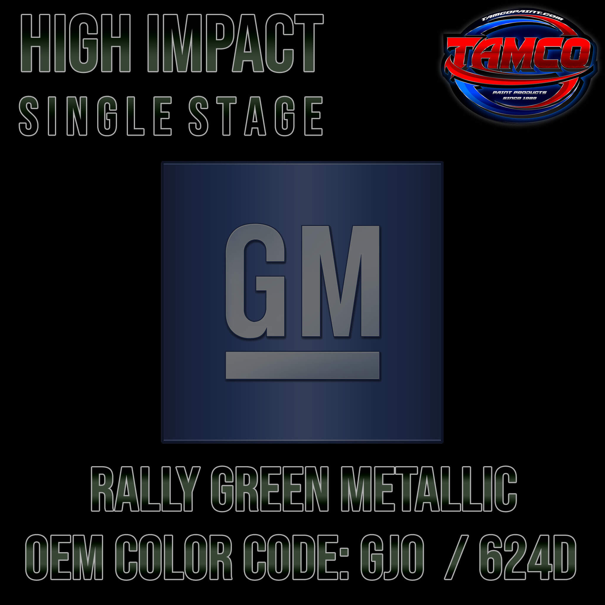 GM Rally Green Metallic