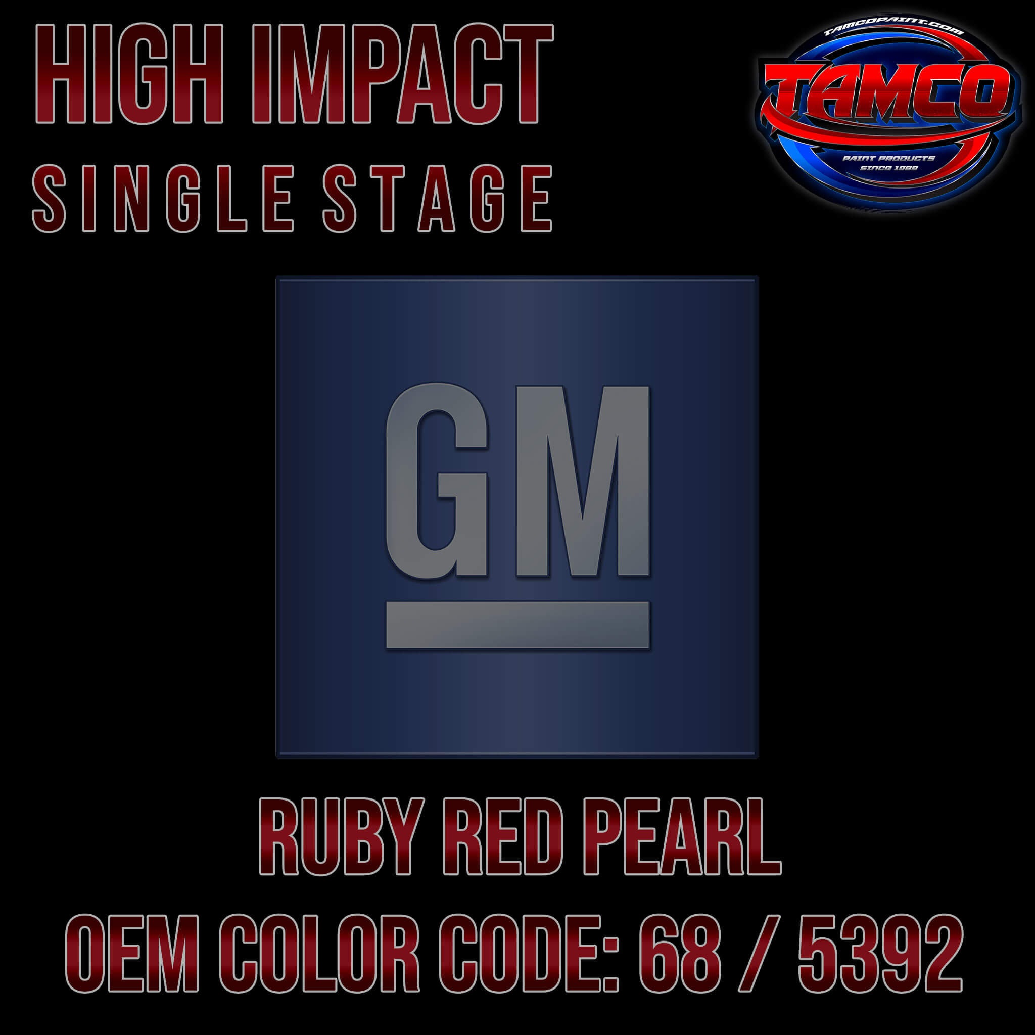 GM Ruby Red Pearl