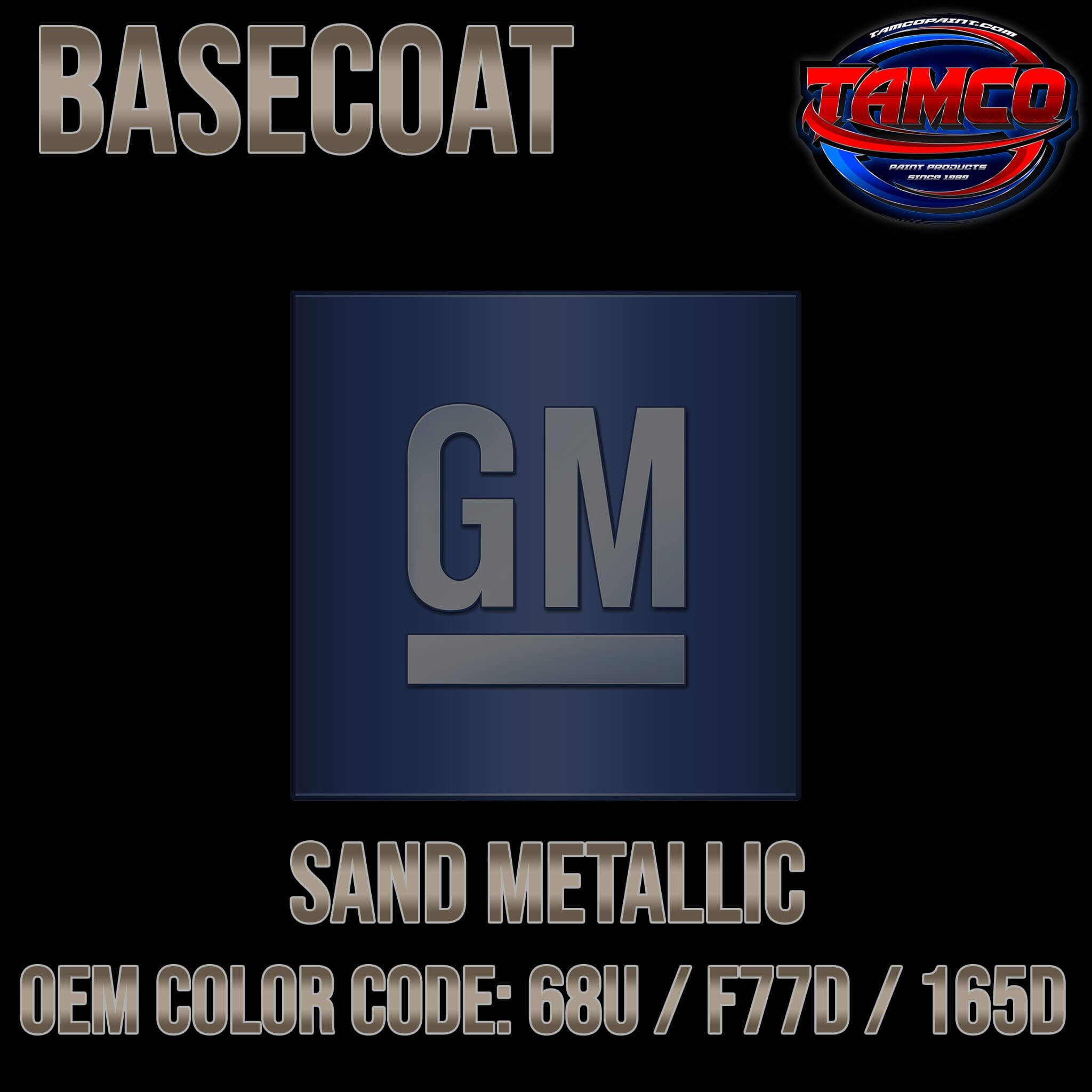 Sand Metallic Basecoat