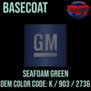 Seafoam Green Basecoat