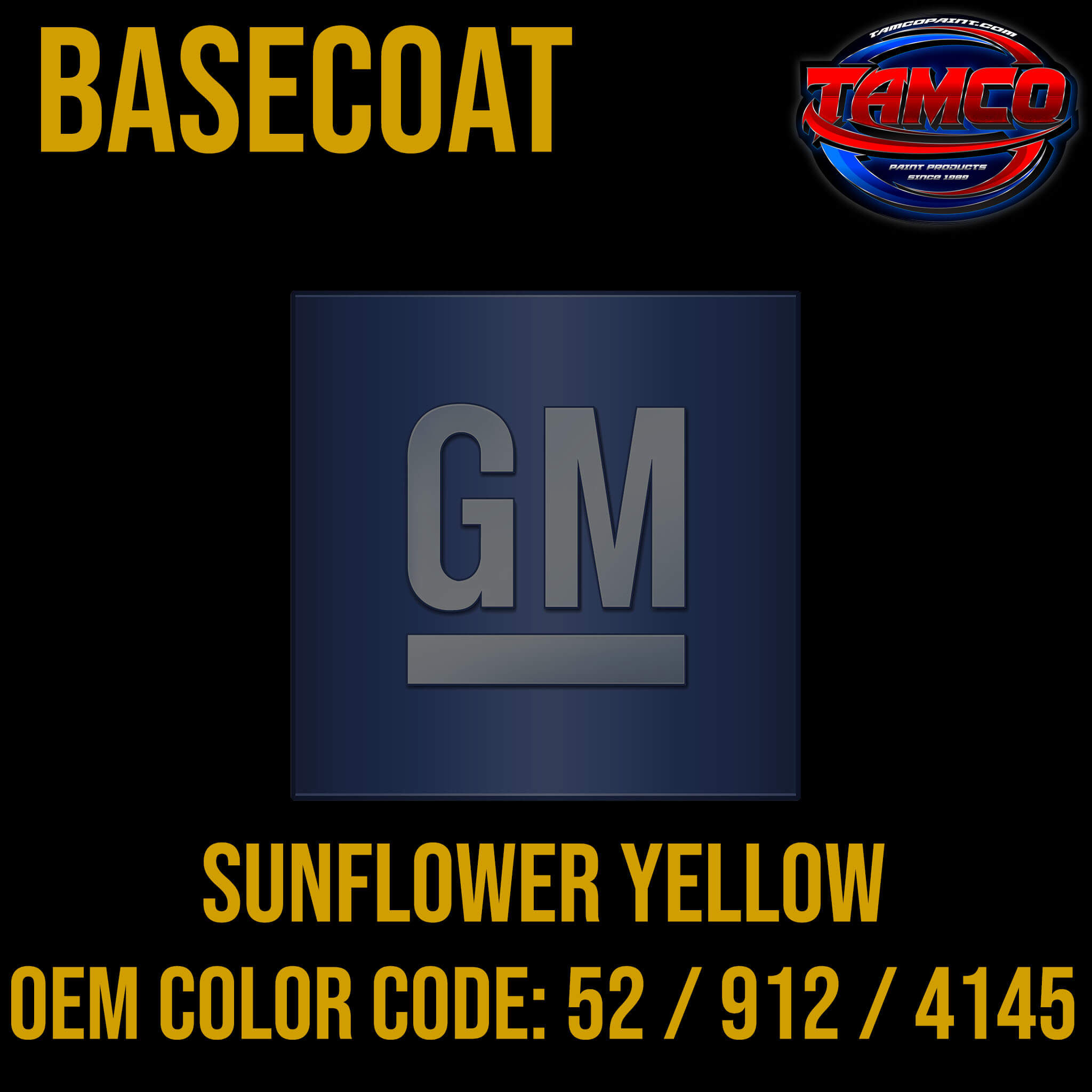 Sunflower Yellow Basecoat