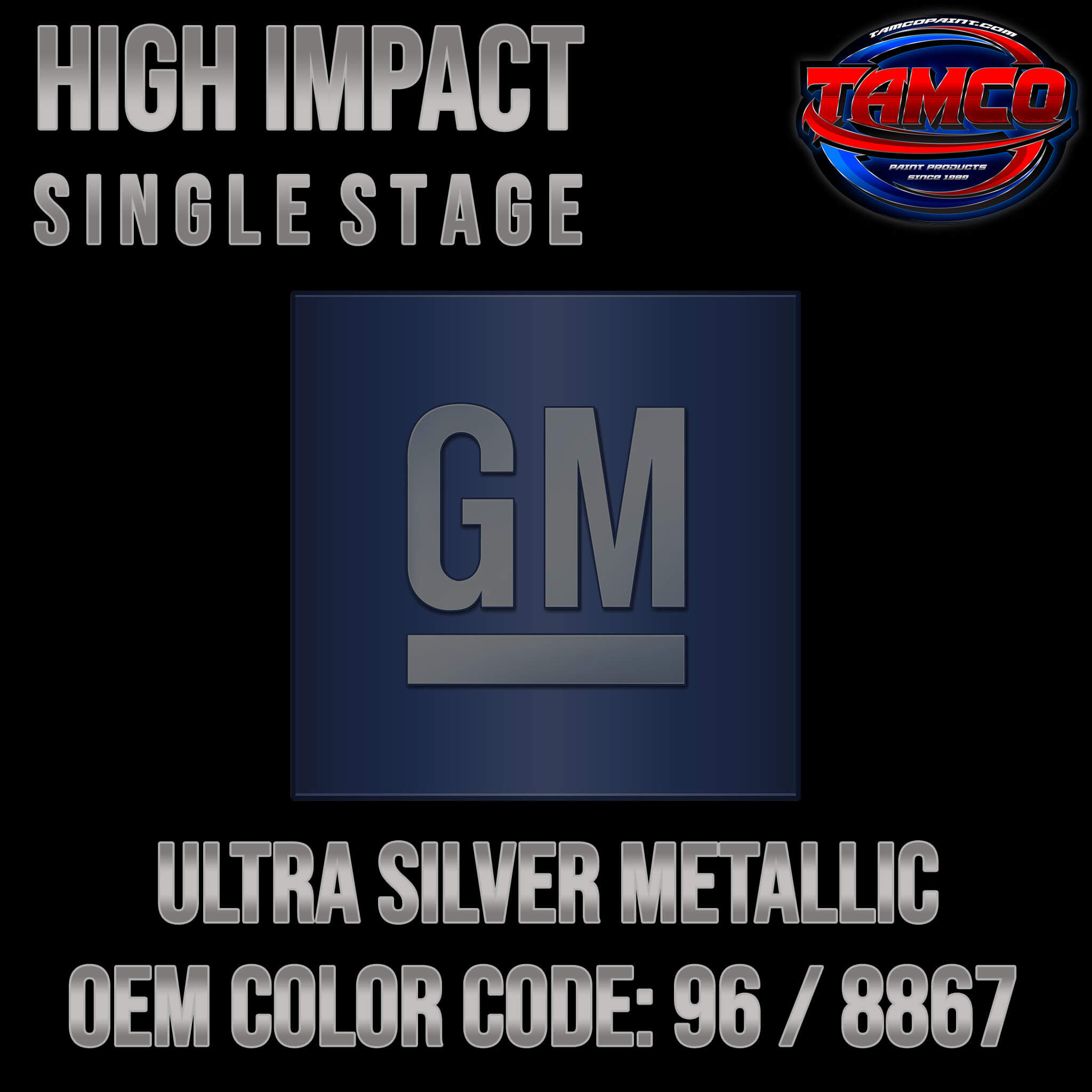 GM Ultra Silver Metallic