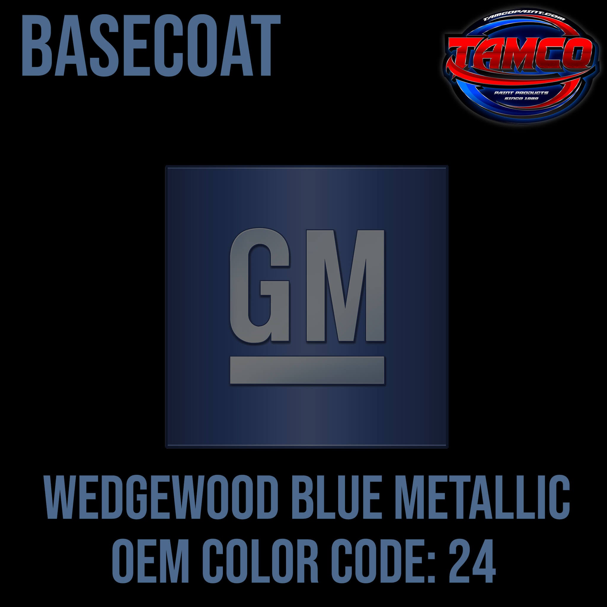 Wedgewood Blue Metallic Basecoat
