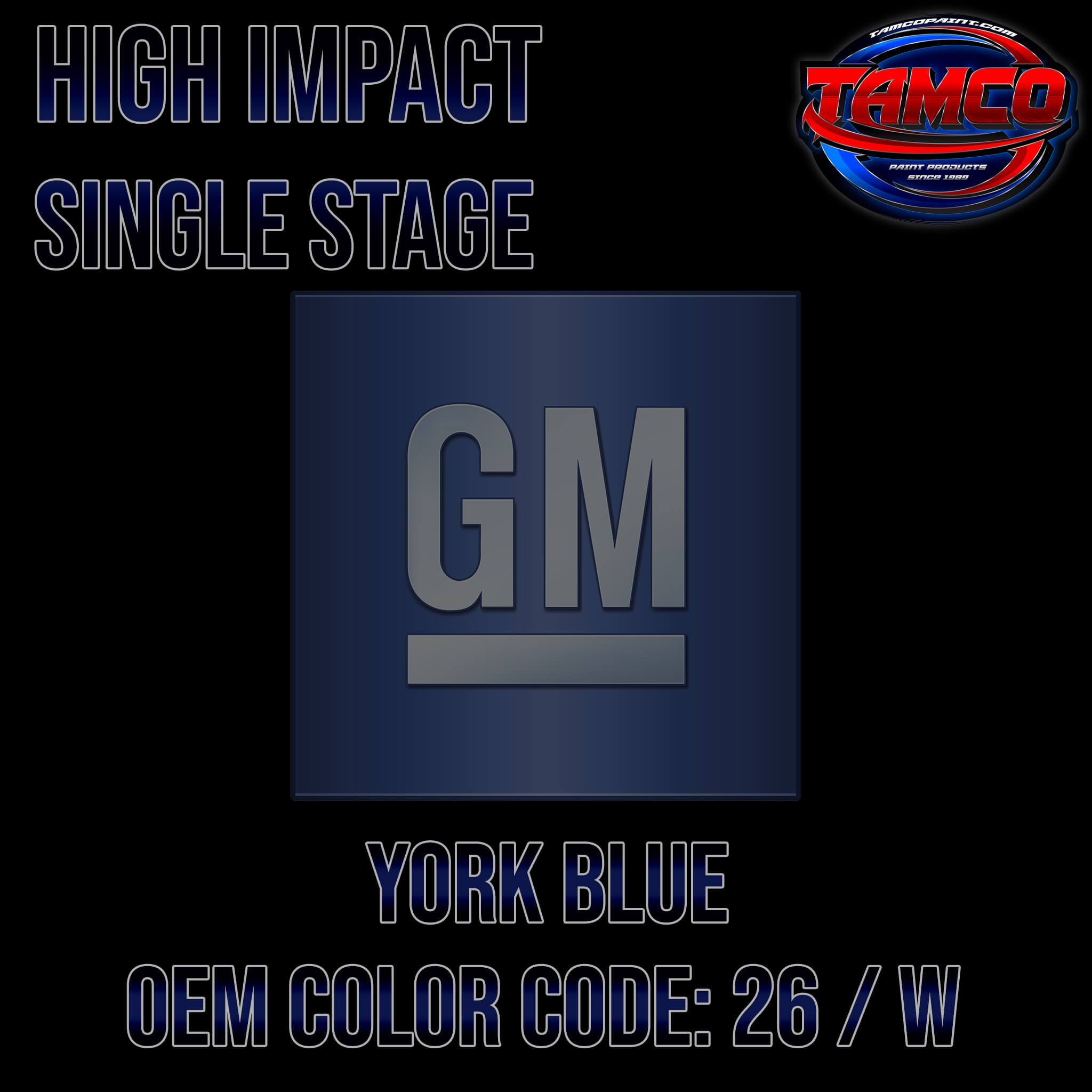 GM York Blue