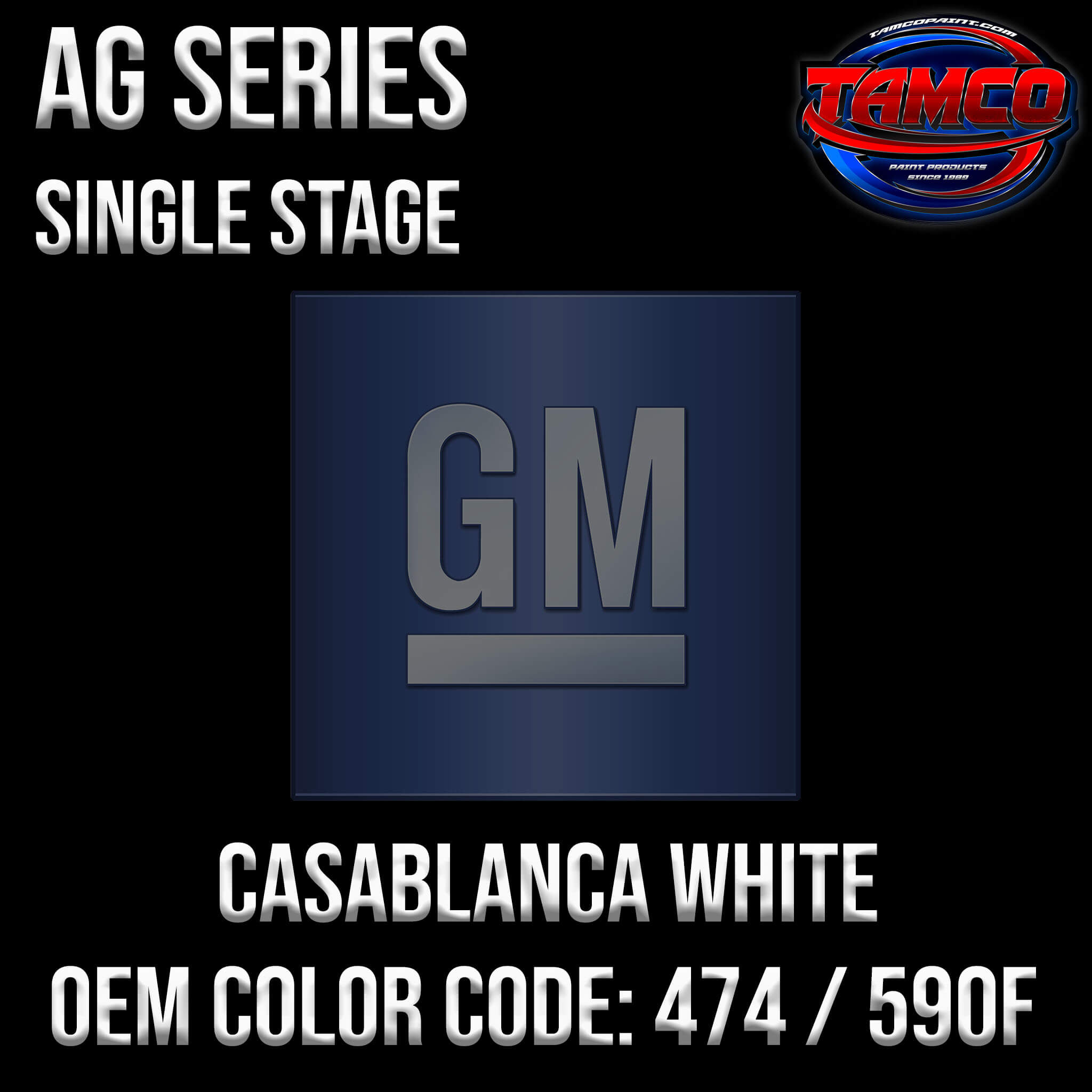 Gm Casablanca White