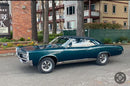 Tamco Paint GM Dark Tahoe Turquoise Metallic in 1967 Pontiac GTO