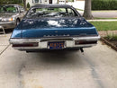 GM Fathom Blue Metallic Car