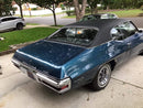 GM Fathom Blue Metallic Car