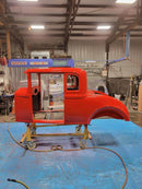Tamco Paint AG Single Stage Series GM Hugger Orange in 1931 Studebaker