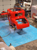 Tamco Paint AG Single Stage Series GM Hugger Orange in 1931 Studebaker