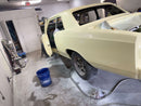 Tamco Paint GM Lemonwood Yellow AGSS in 1966 Chevrolet Malibu 300