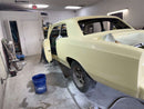 Tamco Paint GM Lemonwood Yellow AGSS in 1966 Chevrolet Malibu 300
