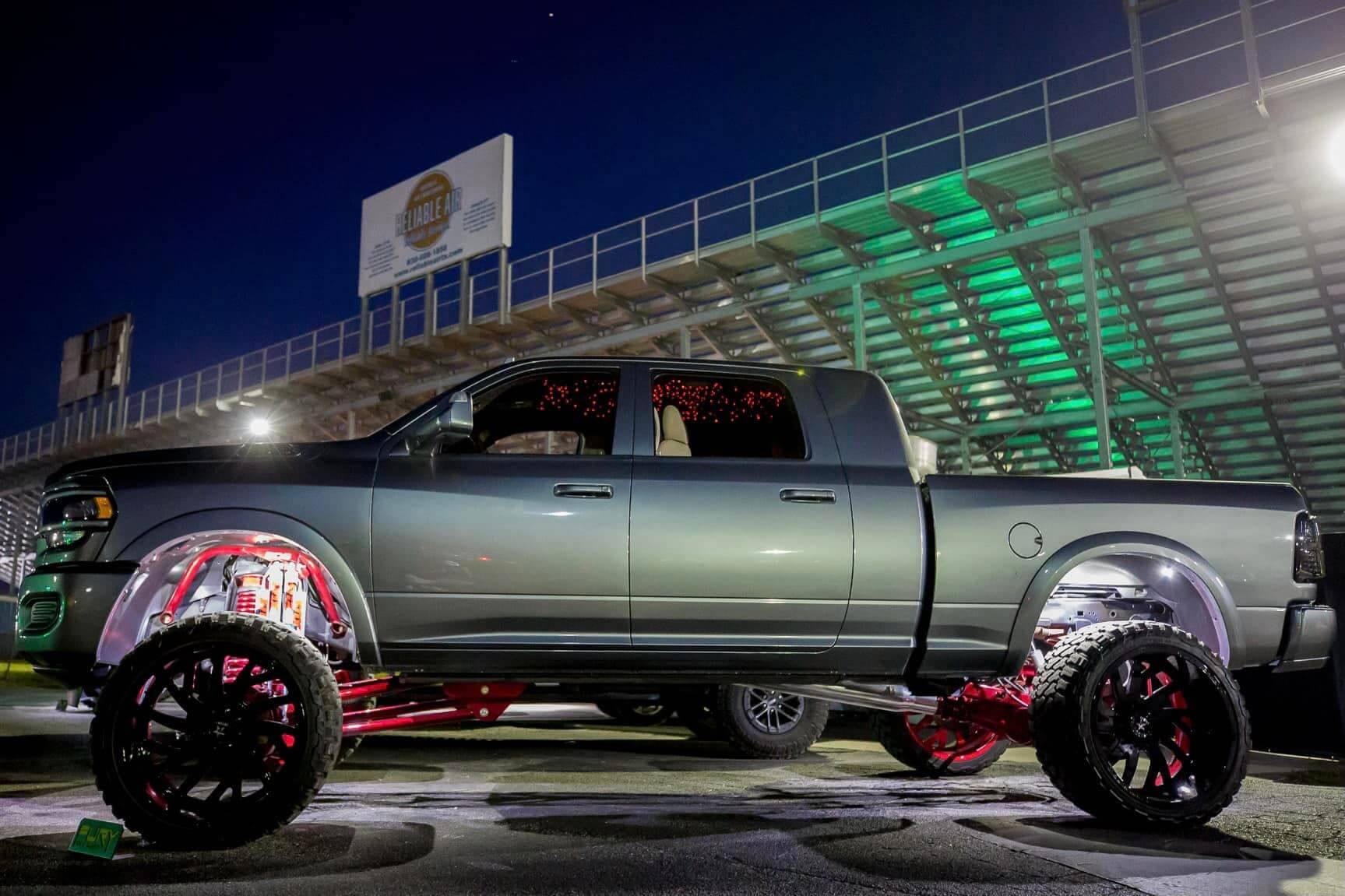 Tamco Paint GM Satin Steel Metallic on 2014 Ram