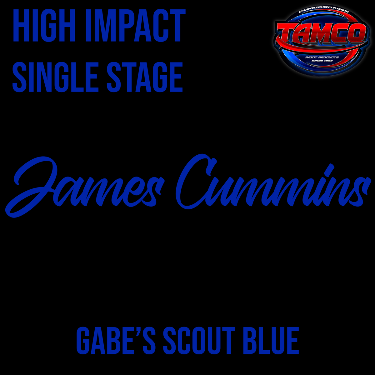 Tamco Paint Gabe's Scout Blue Customer Color