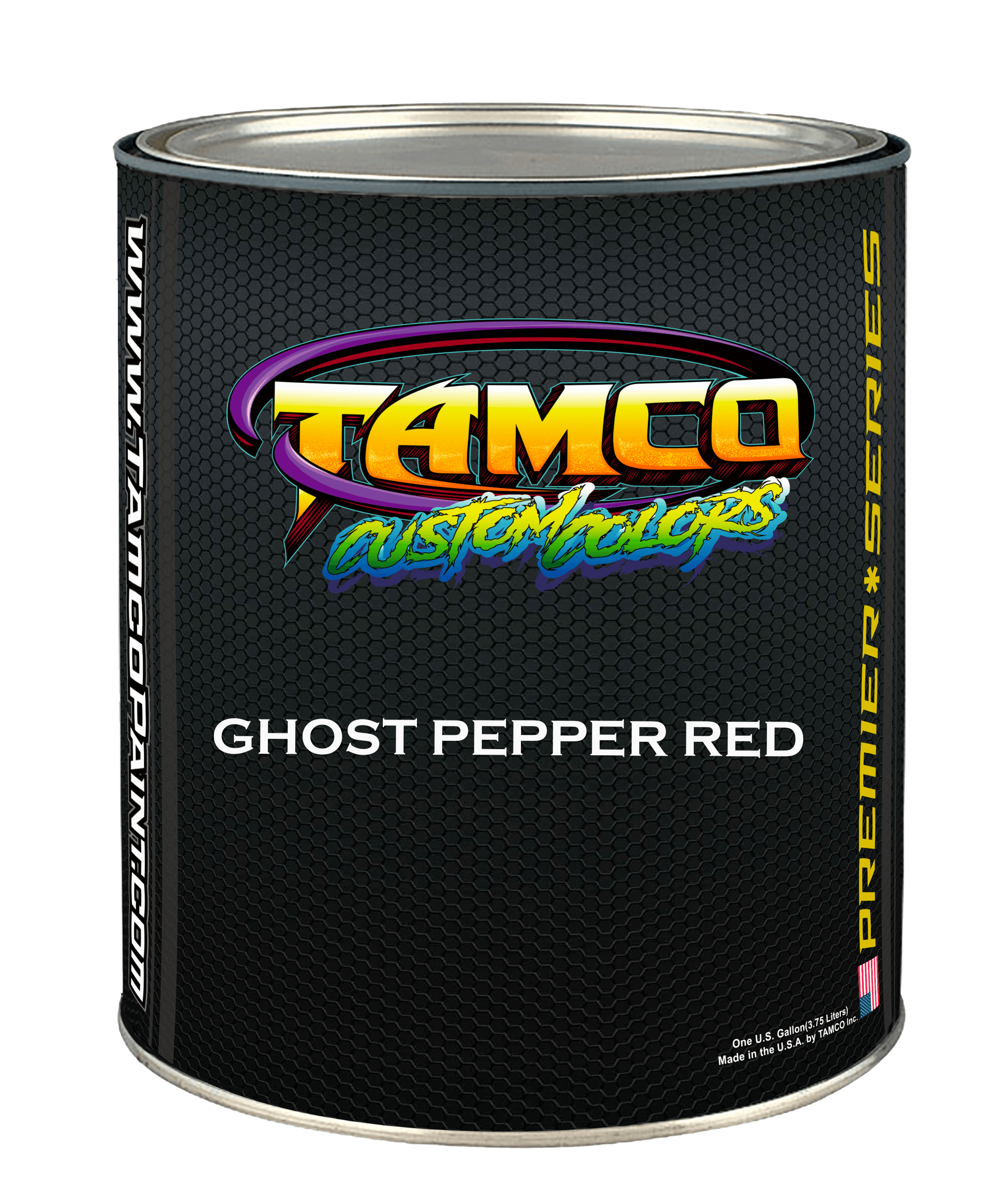 Tamco Paint Custom Color Ghost Pepper Red