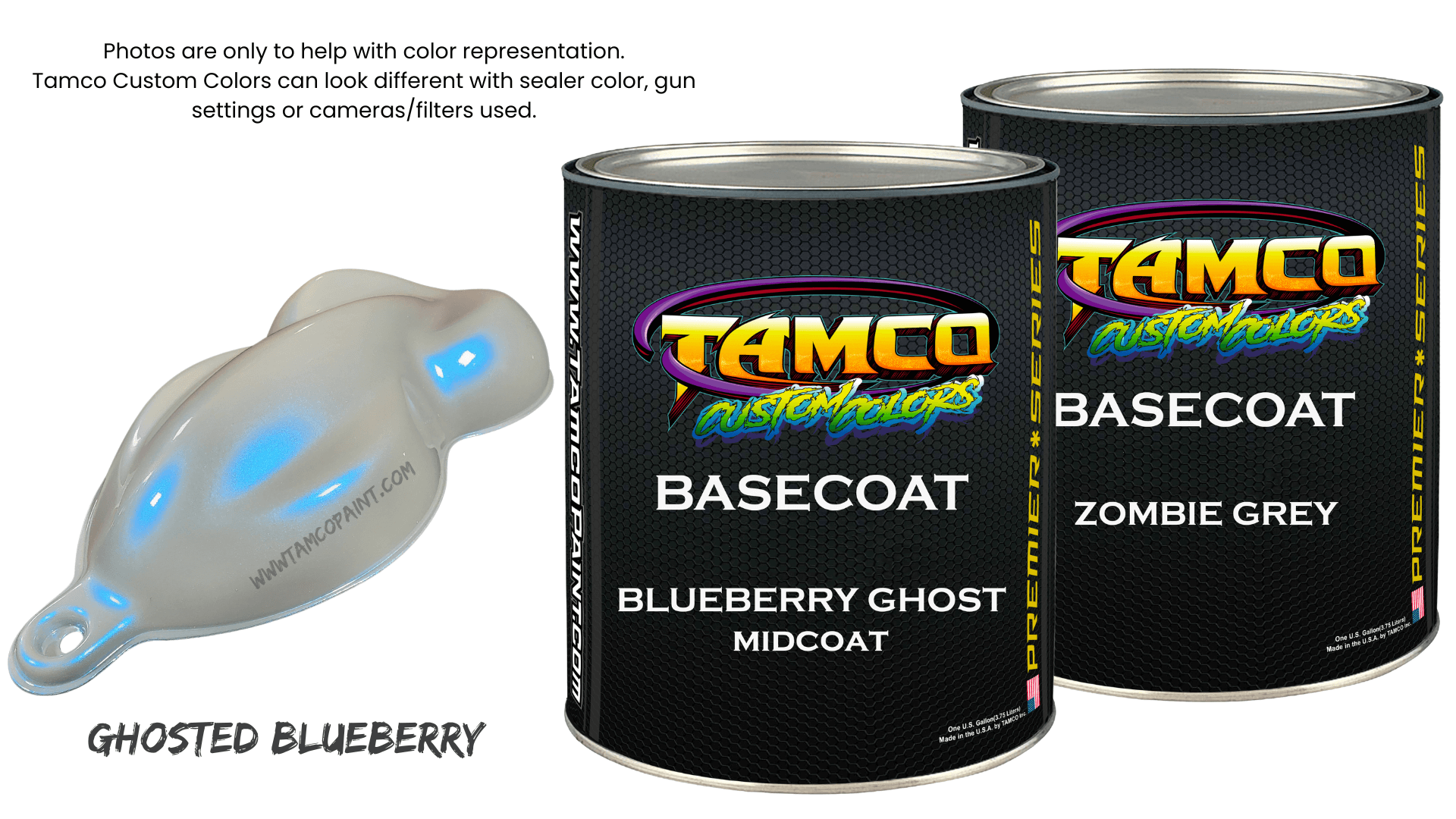 Ghosted Blueberry Tri-Stage