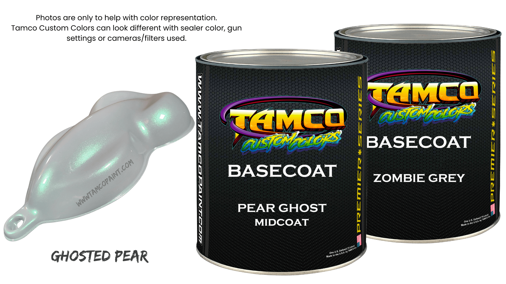 Ghosted Pear Basecoat