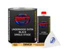 Tamco Paint Underhood Satin Black Single Stage Kit
