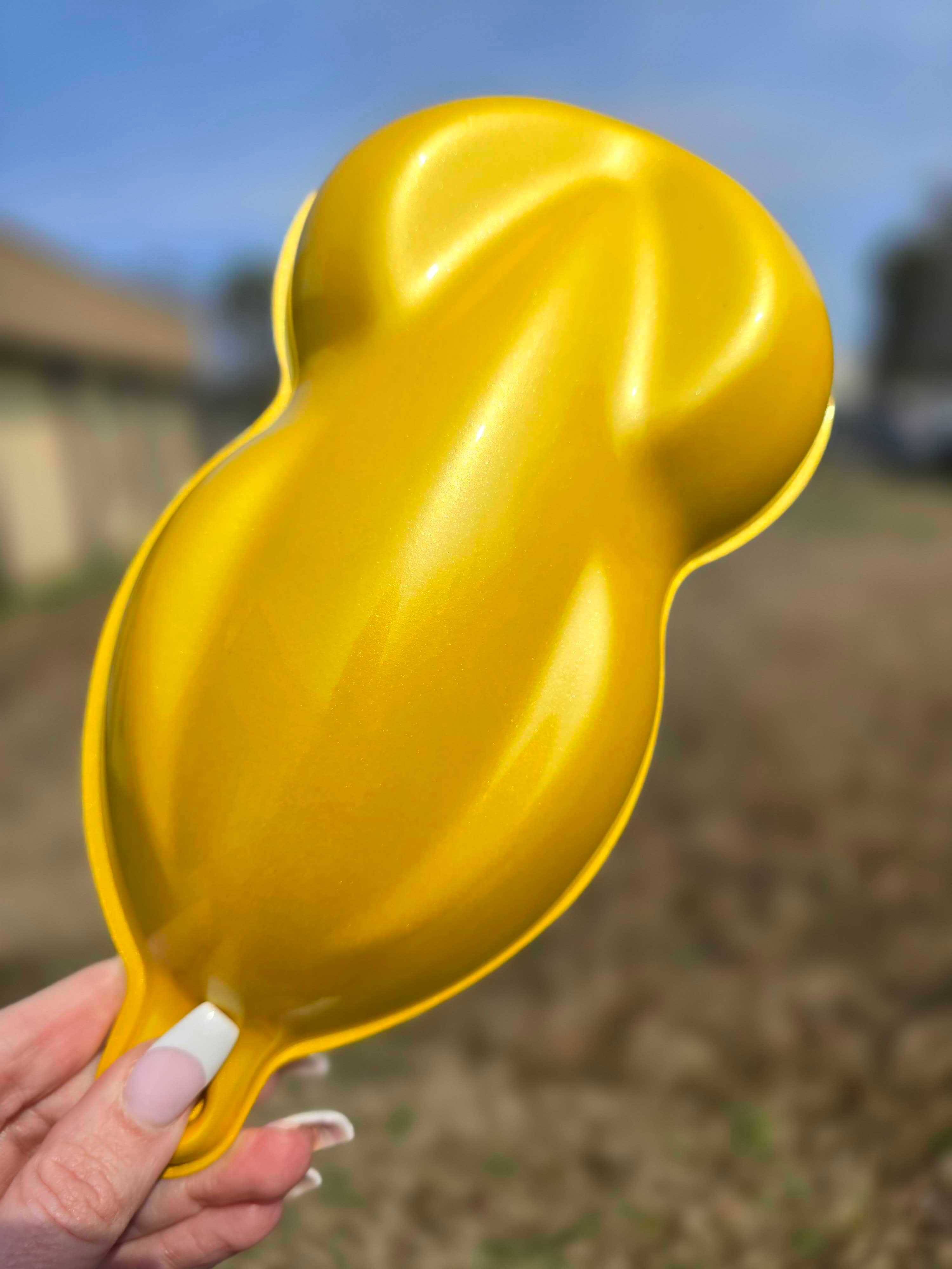 Tamco Paint Custom Color Golden Lime