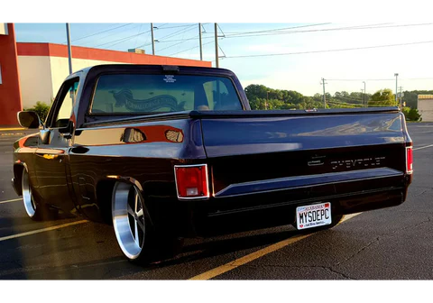Tamco Paint Grapeness Candy Pearl Basecoat in Chevrolet C/K