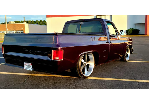Tamco Paint Grapeness Candy Pearl Basecoat in Chevrolet C/K