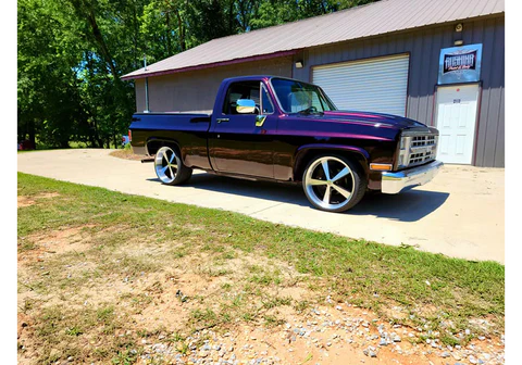 Tamco Paint Grapeness Candy Pearl Basecoat in Chevrolet C/K