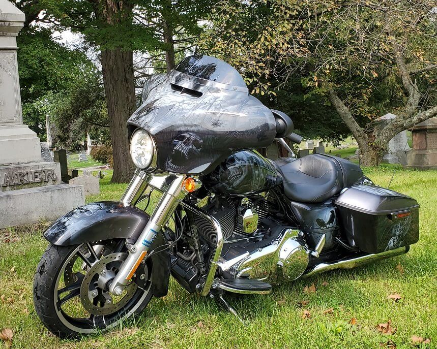 Tamco Paint 2006 Harley Davidson Gunmetal