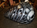 Tamco Paint Motorcycle Part Gunmetal