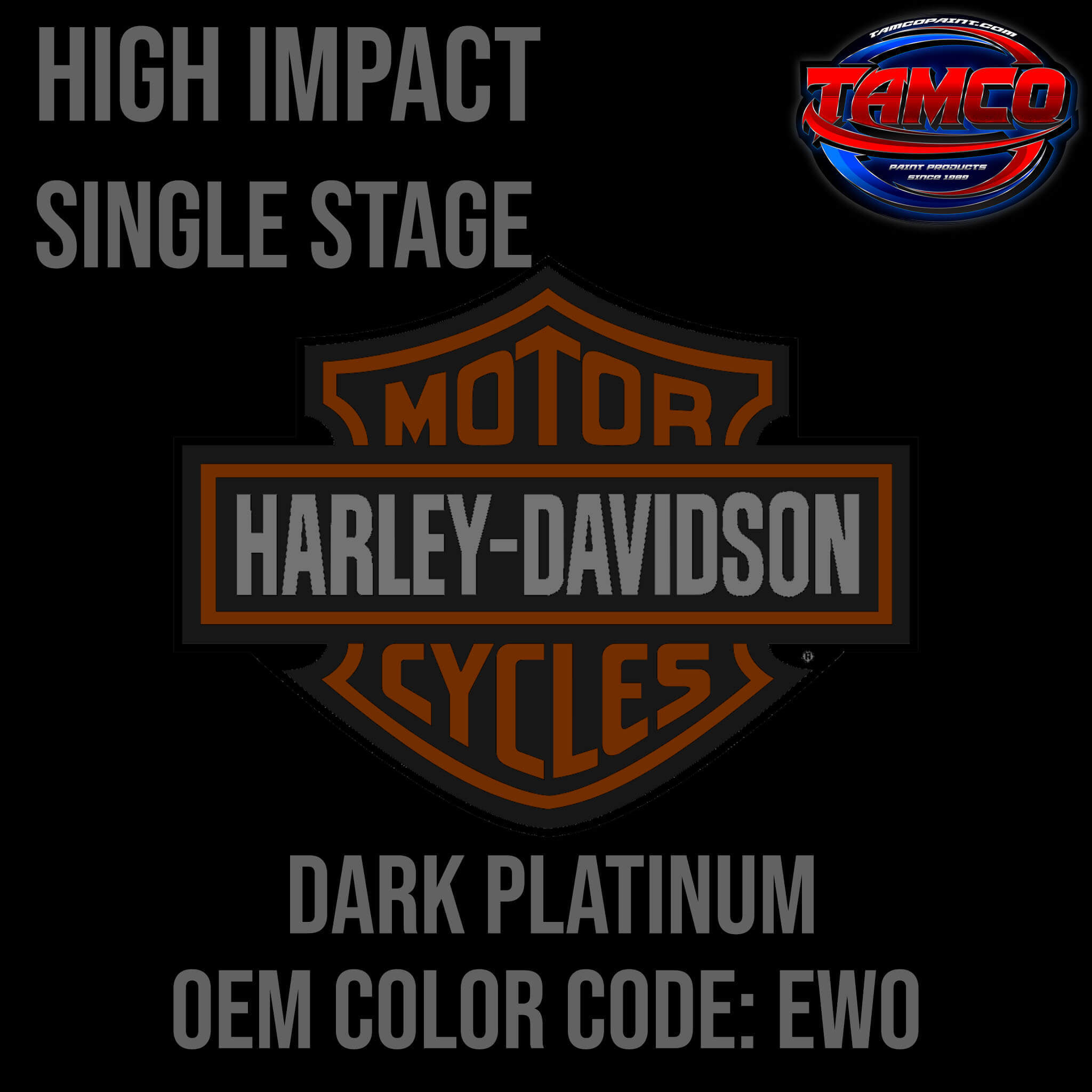 Harley Davidson Dark Platinum