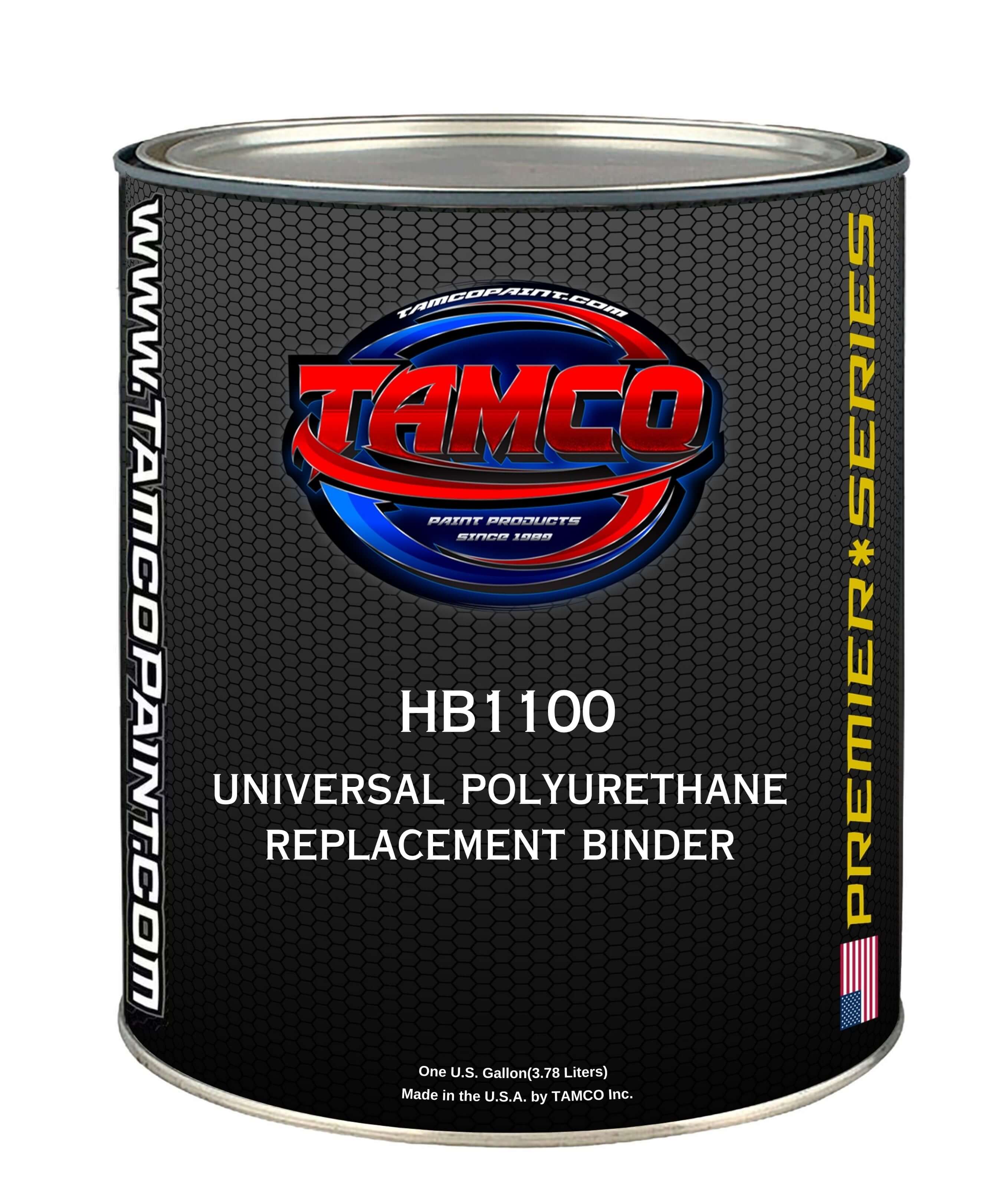 Tamco Paint HB1100 Universal Polyurethane Replacement Binder