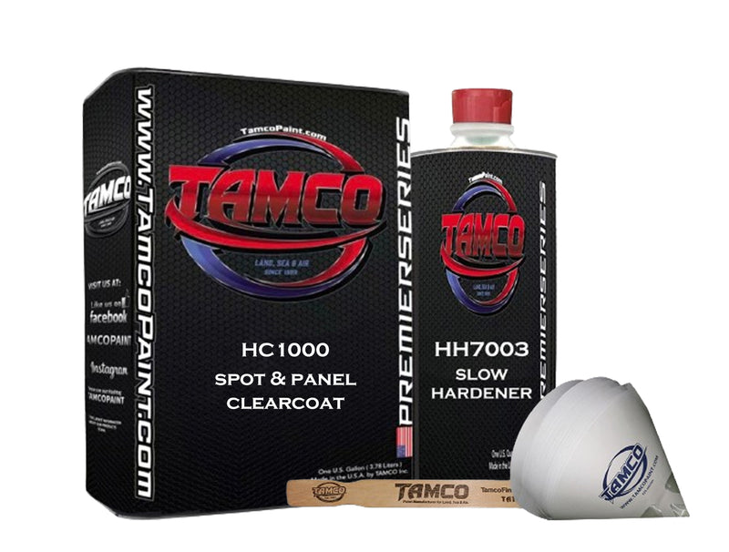 HC1000 Spot & Panel Clearcoat Kit