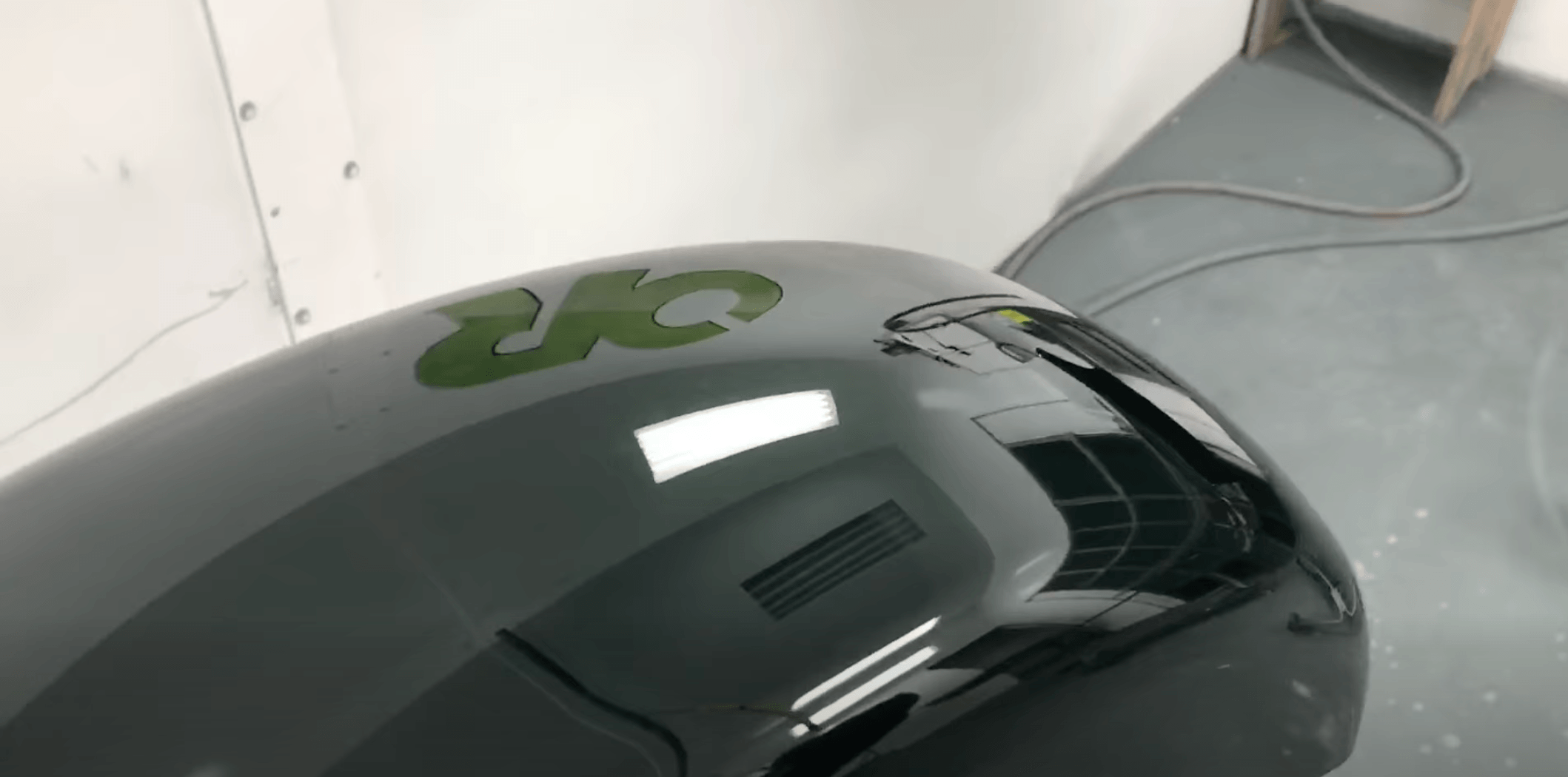 Tamco Paint HC2105 Extra Slow High Solids Clearcoat Kit on Harley-Davidson Road Glide