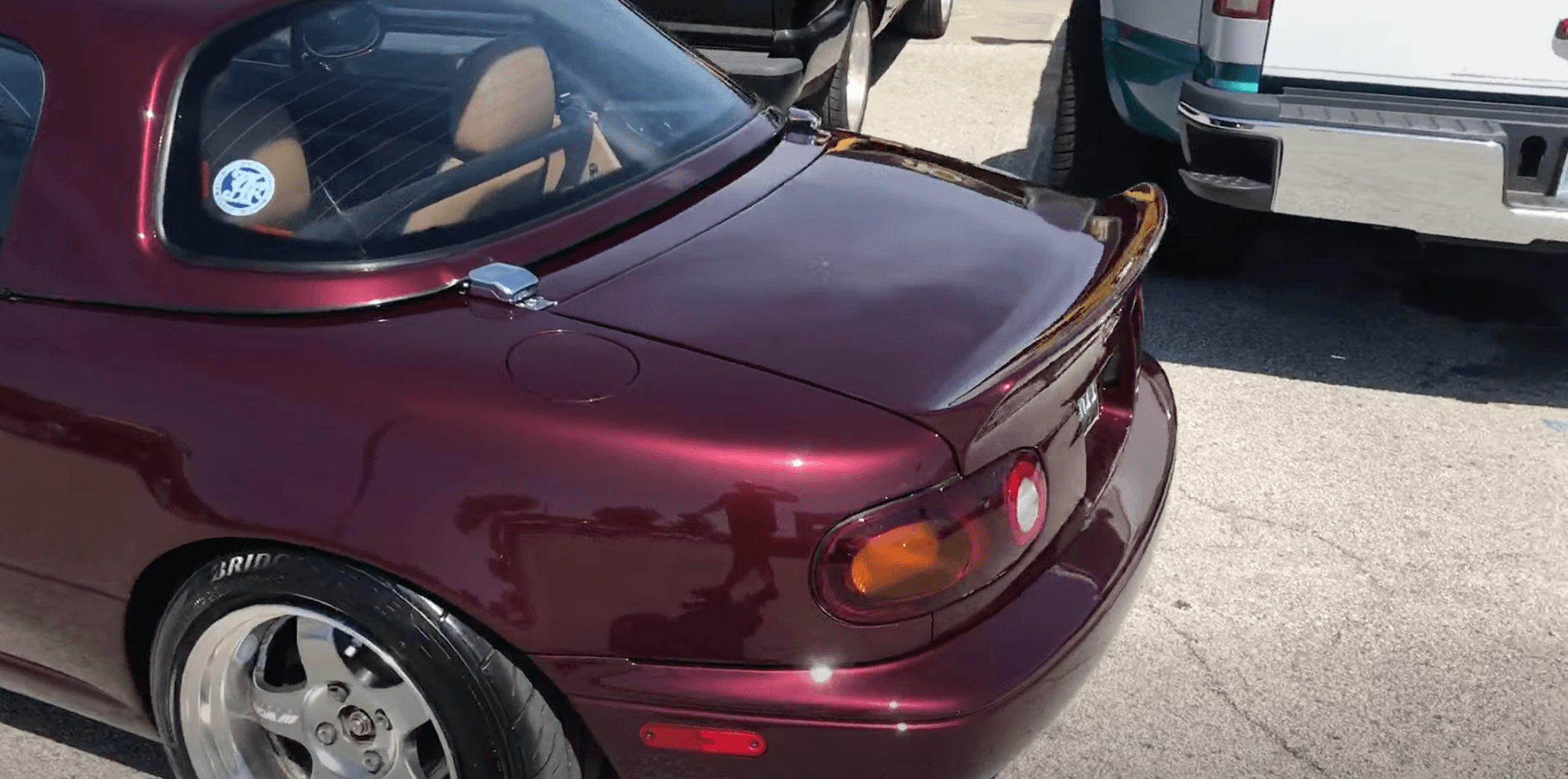 Tamco Paint HC2105 Extra Slow High Solids Clearcoat Kit on Mazda MX-5 Miata