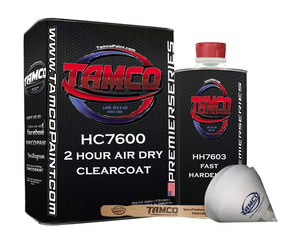 HC7600 2 Hour Air Dry Clearcoat Kit