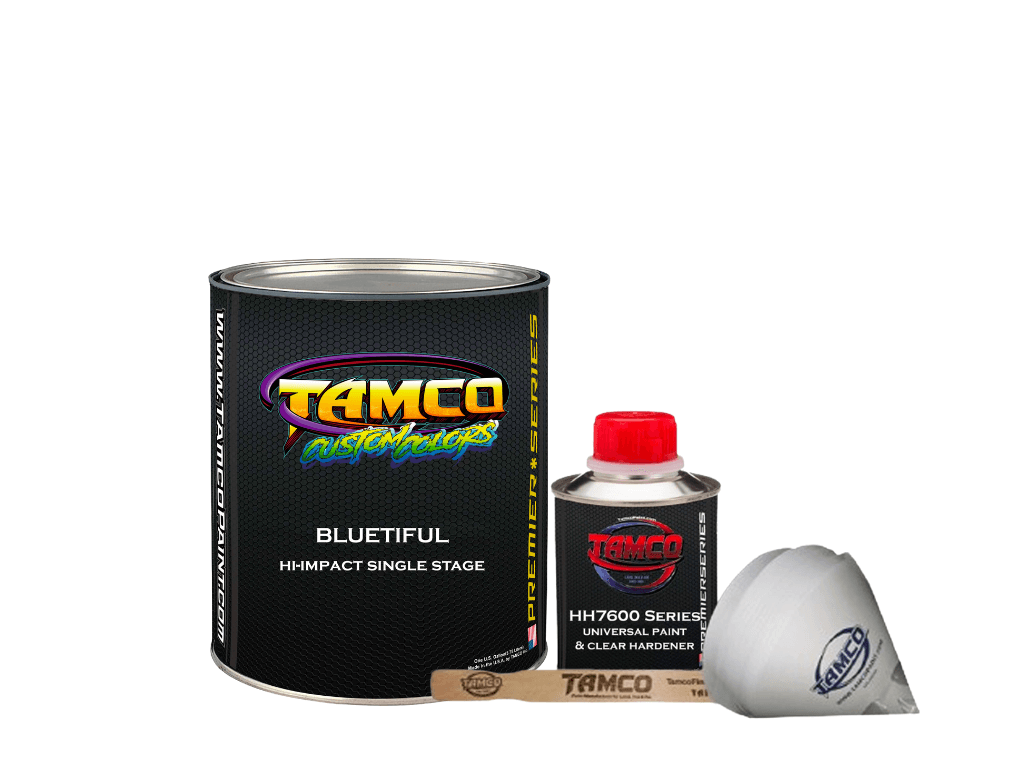 Tamco Custom Color Bluetiful Quart High Impact Single Stage
