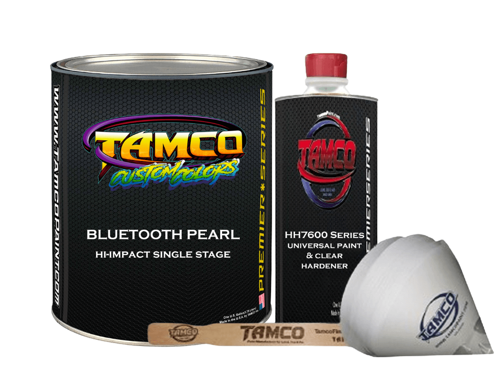 Tamco Custom Color Bluetooth Pearl Gallon Hi-Impact Single Stage