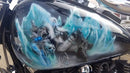 HI-Speed Impact 30 Min Clearcoat Motorcycle Tank