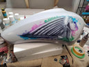 HI-Speed Impact 30 Min Clearcoat Motorcycle Tank