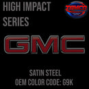 GMC Satin Steel | G9K | 2018-2023 | OEM High Impact Series Single Stage