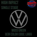 Tamco Paint Volkswagen Moss Green Code LM6V OEM High Impact Series Single Stage