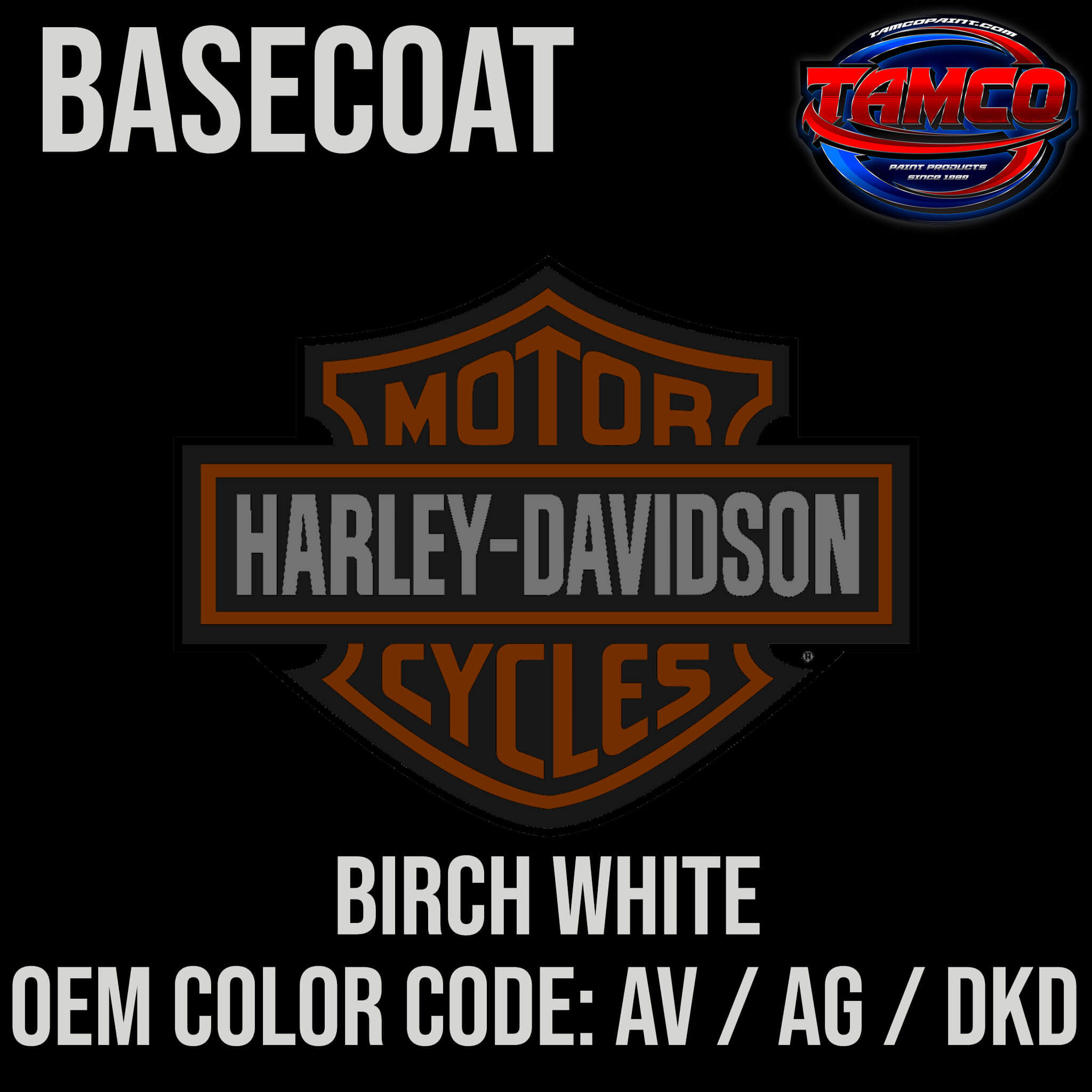 HarleyDavidsonBirchWhiteAVAGDK
