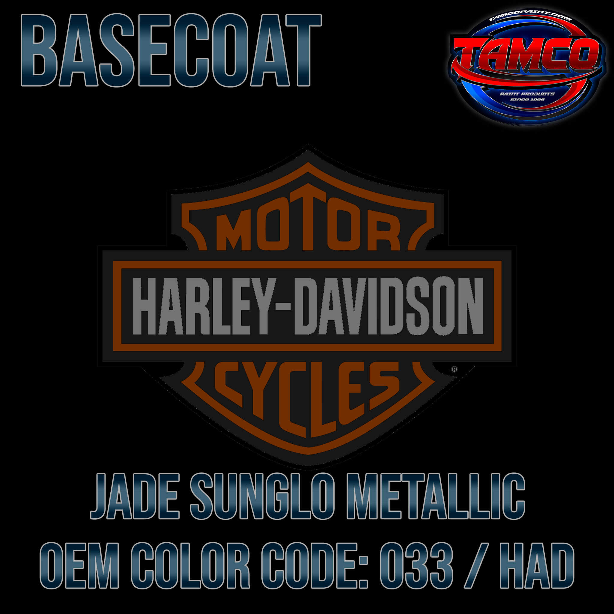 JADE SUNGLO METALLIC OEM BASECOAT